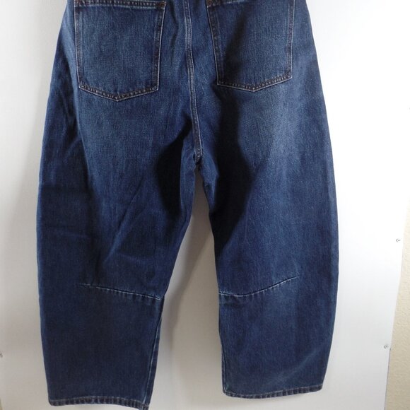 Roucha JEANS Drawstring Inside Waste band Wide Leg Womens Size C - Picture 1 of 5